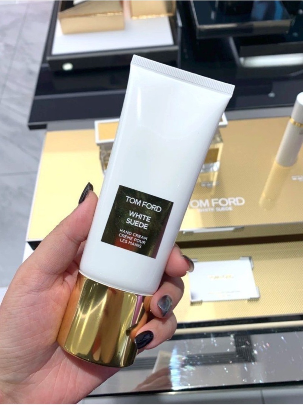 Tom Ford White Suede Scented Hand Cream 100ml New in box! Best Gift GWP